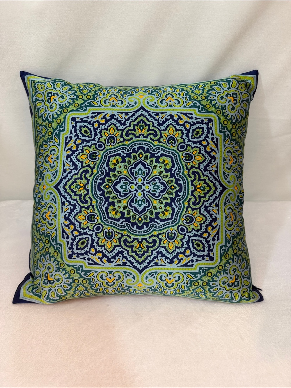 Pottery Barn Medallion Accent Pillow